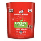 Stella & Chewy's® Frozen Patties IntroPack Duck Duck Goose